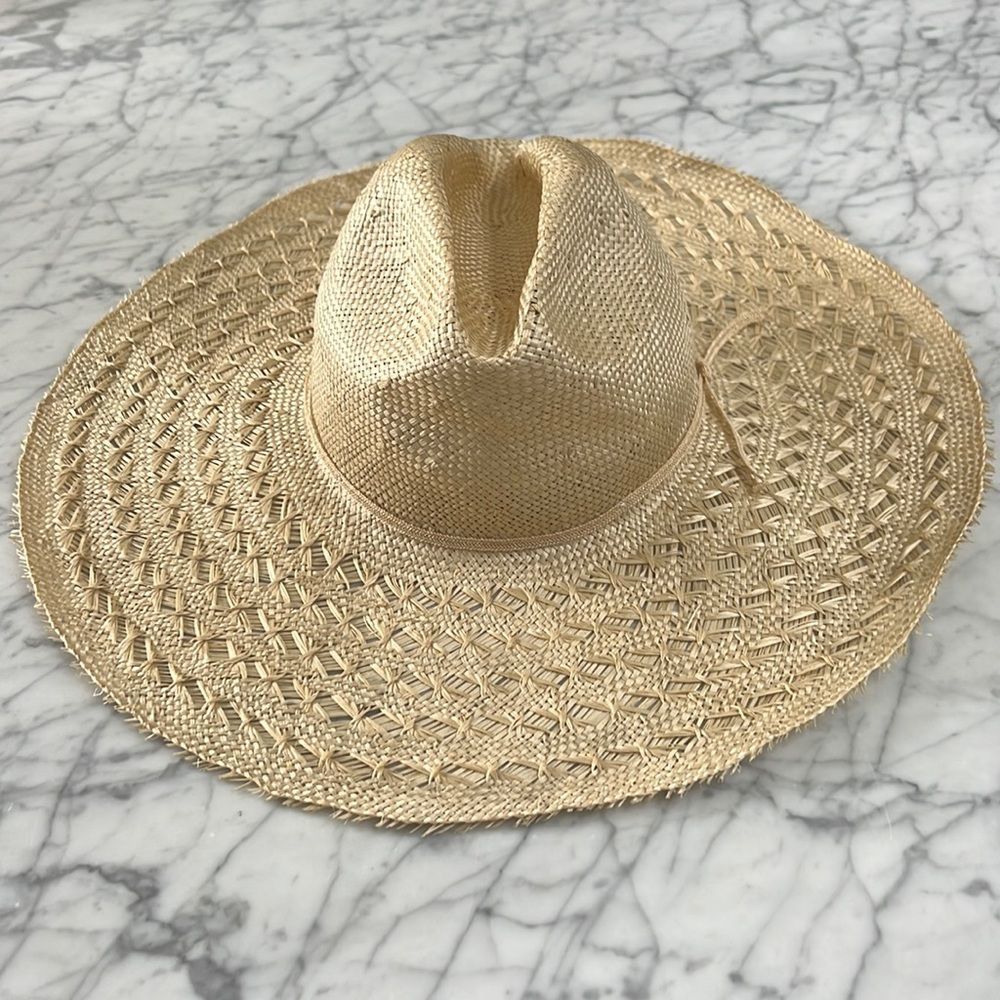 NWOT Wyeth Straw Rancher Hat